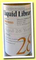Benrinnes 28 yo 1984/2012 (49,9%, Liquid Library, refill sherry hogshead, 271 bottles)